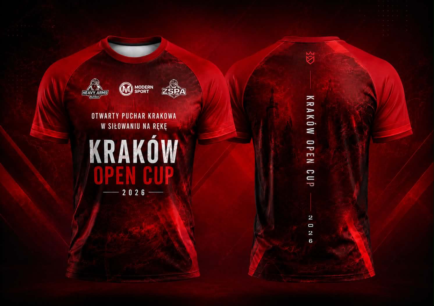 Koszulka Kraków Open Cup 2026