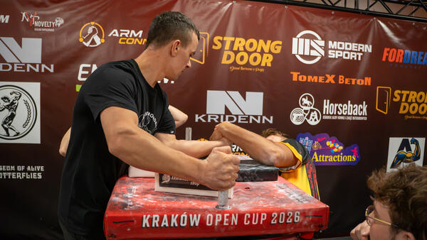 Kraków Open Cup 2026 — 242