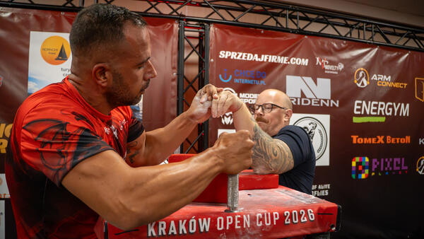 Kraków Open Cup 2026 — 322