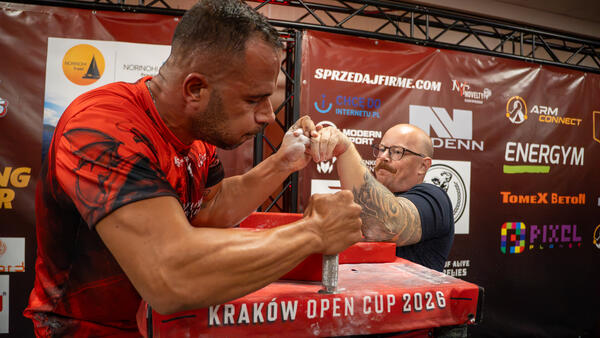 Kraków Open Cup 2026 — 323