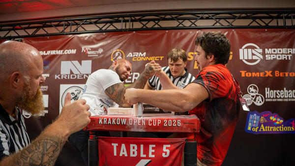 Kraków Open Cup 2026 — 357