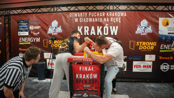 Kraków Open Cup 2026 — 393