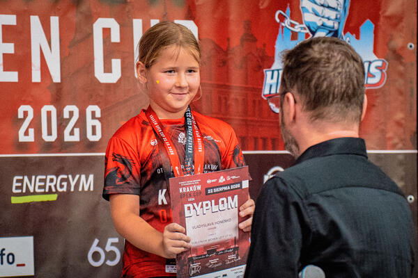 Kraków Open Cup 2026 — 100