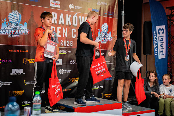 Kraków Open Cup 2026 — 111