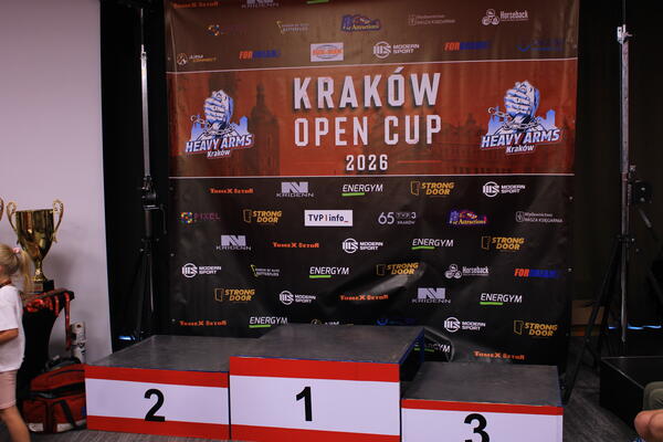 Kraków Open Cup 2026 — 154