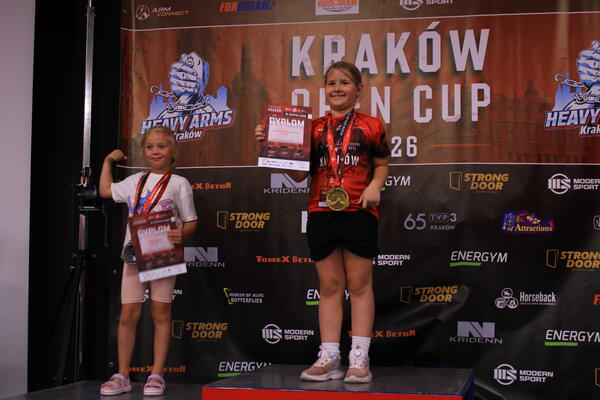 Kraków Open Cup 2026 — 156