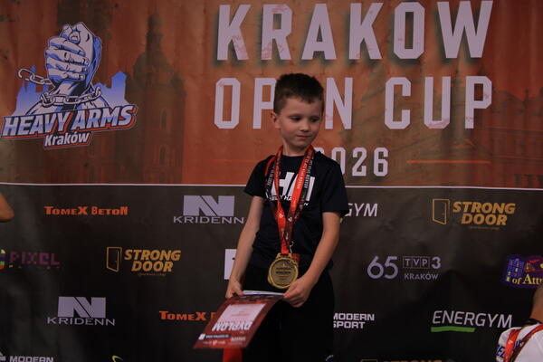 Kraków Open Cup 2026 — 163