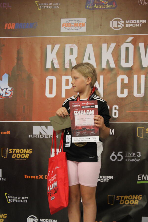 Kraków Open Cup 2026 — 169