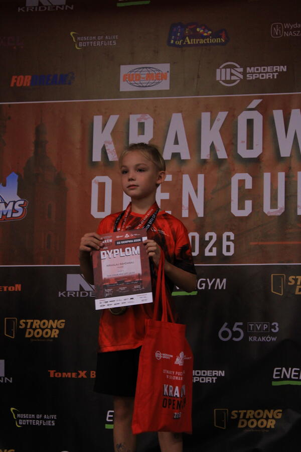 Kraków Open Cup 2026 — 172