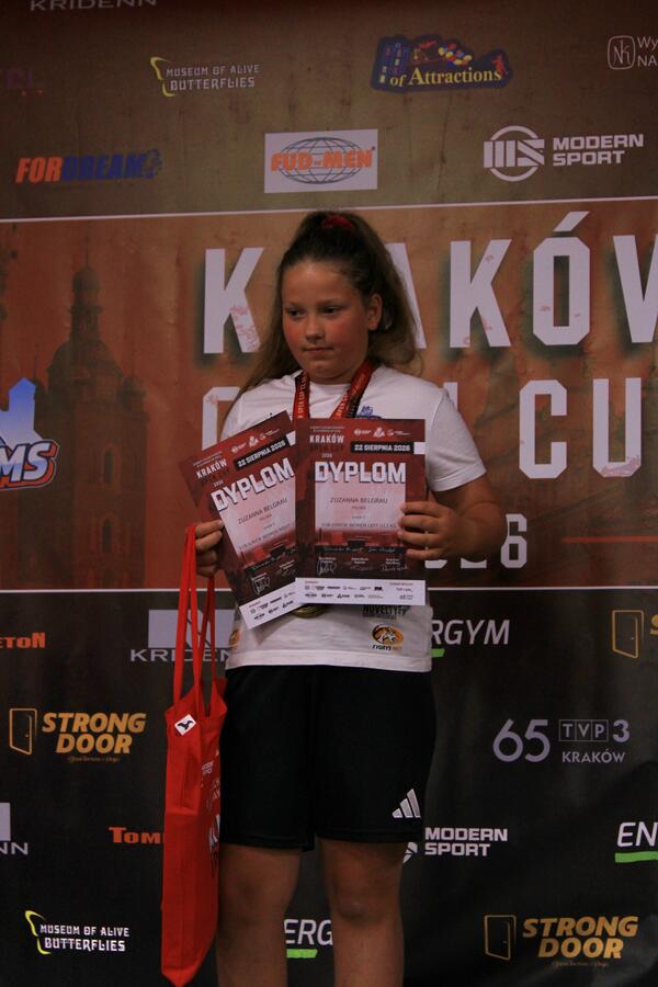 Kraków Open Cup 2026 — 177