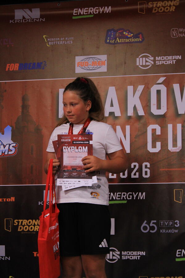 Kraków Open Cup 2026 — 178