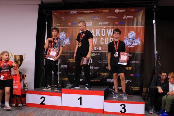 Kraków Open Cup 2026 — 180