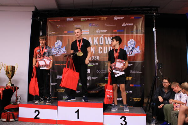 Kraków Open Cup 2026 — 183