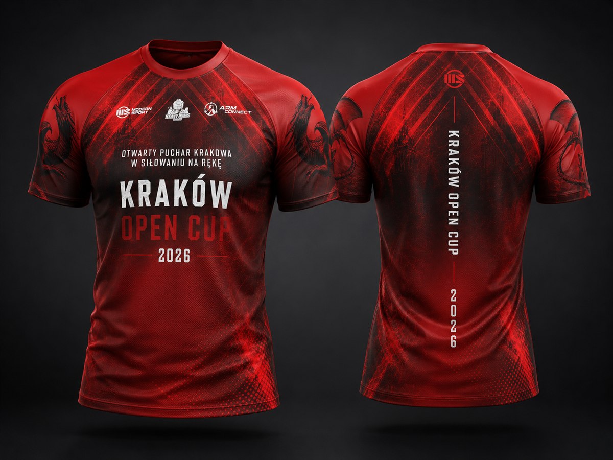 Koszulka Kraków Open Cup 2026